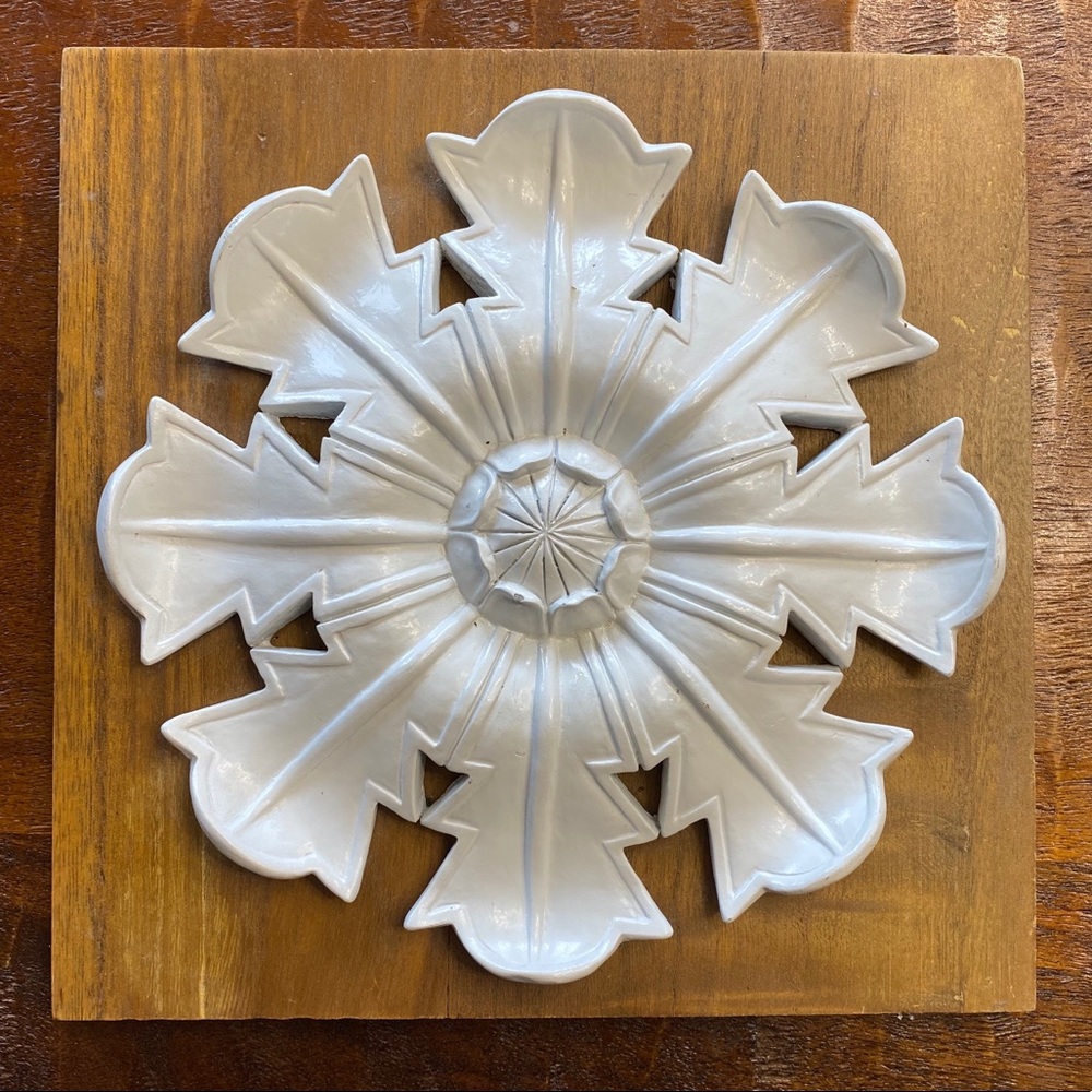 Boho wall plaque